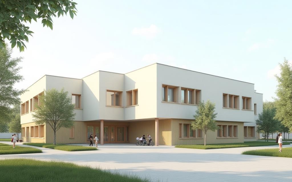 Groupe scolaire de Neuilly