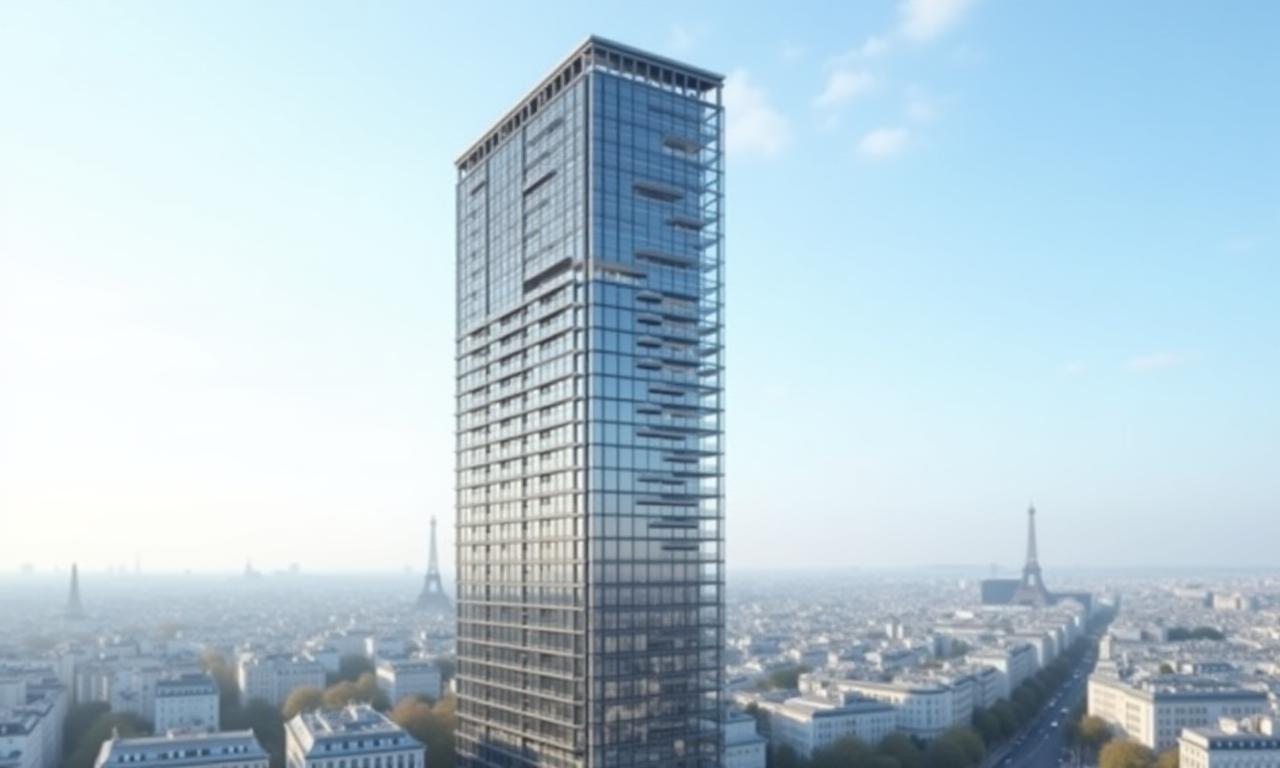 Tour Laennec, Paris 13e